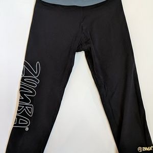 Zumba Capri leggings